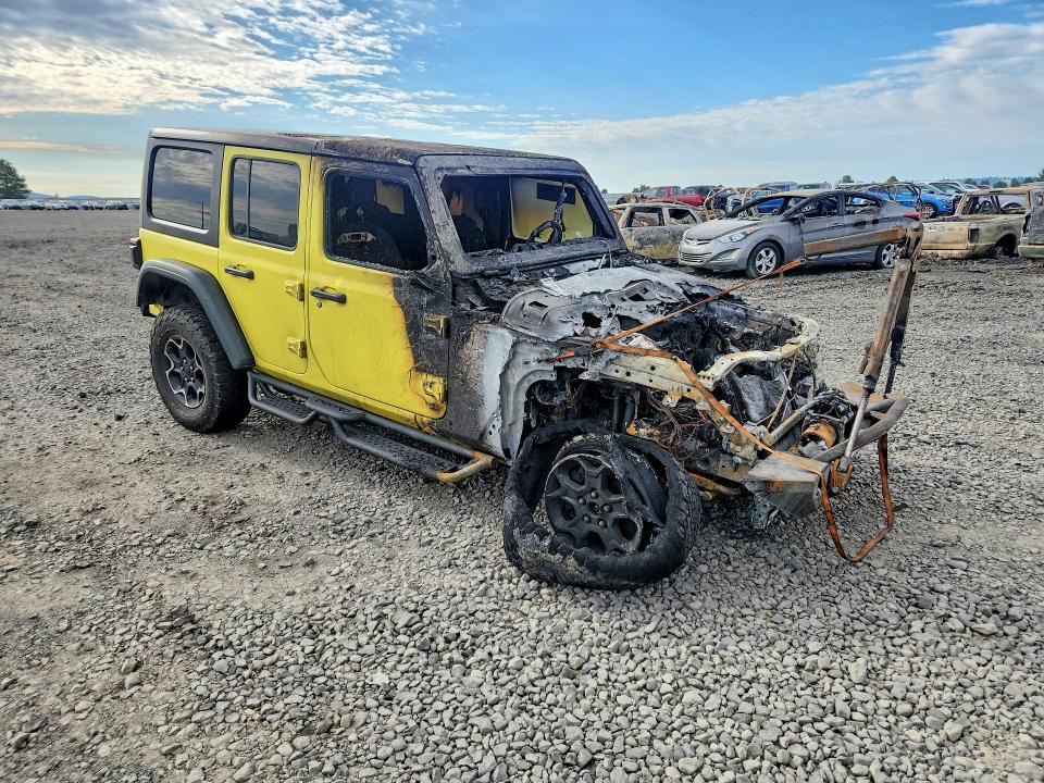 60164226 :رقم المزاد ، 1C4JJXR69PW516043 vin ، 2023 Jeep Wrangler مزاد بيع