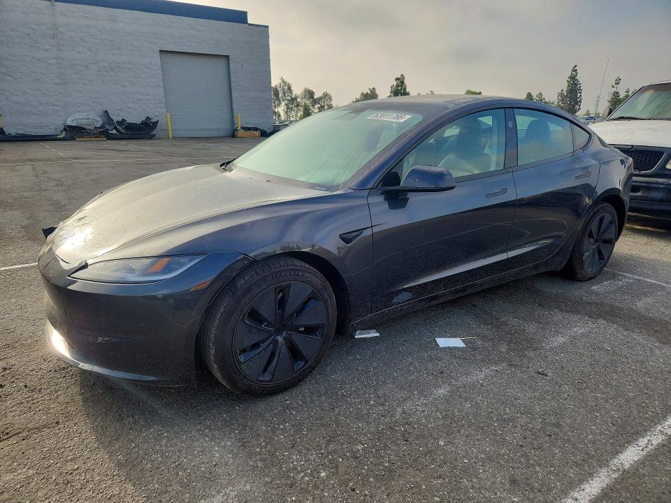 Aukcja sprzedaży 2024 Tesla Model 3, vin: 5YJ3E1EB1RF817409, numer aukcji: 63011786