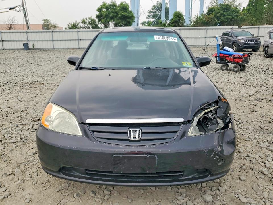 Aukcja sprzedaży 2003 Honda Civic, vin: 2HGES26713H544749, numer aukcji: 61553686