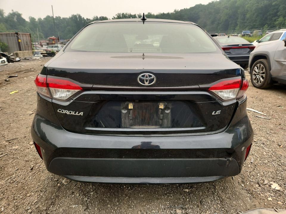 61568856 :رقم المزاد ، JTDEPMAE3MJ147853 vin ، 2021 Toyota Corolla مزاد بيع