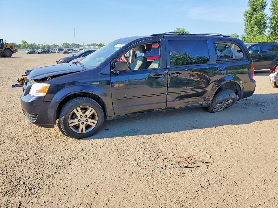 2010 Dodge Grand Caravan მანქანა იყიდება აუქციონზე, vin: 2D4RN4DE5AR263374, აუქციონის ნომერი: 58519326