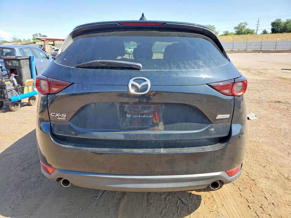 Продаж на аукціоні авто 2018 Mazda Cx-5, vin: JM3KFBCM1J0466529, номер лоту: 59739846