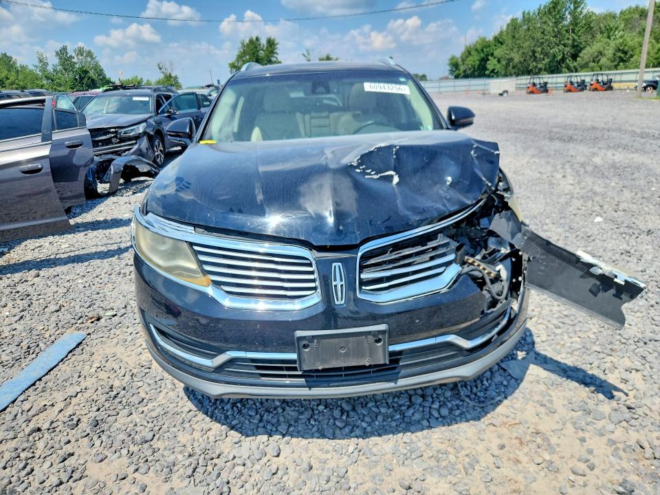 Продажа на аукционе авто 2016 Lincoln Mkx, vin: 2LMTJ6KR1GBL35947, номер лота: 60943256