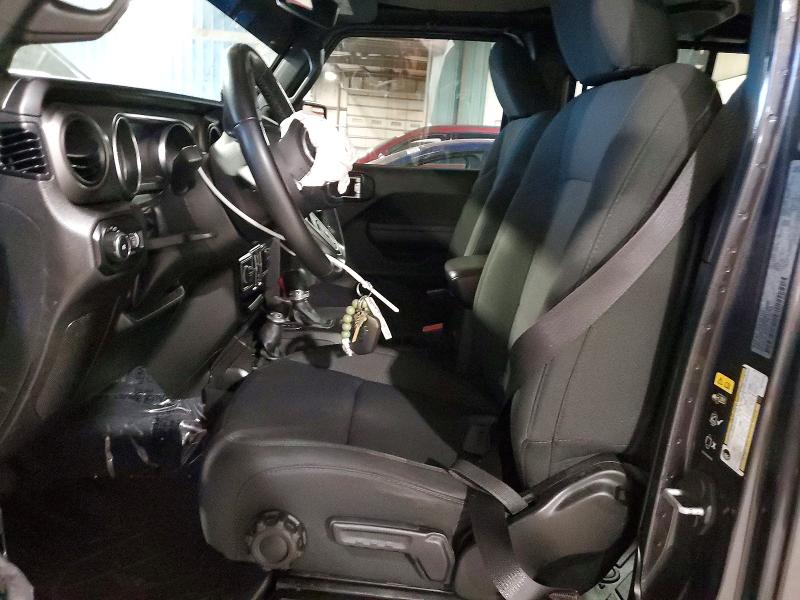 Aukcja sprzedaży 2022 Jeep Wrangler Unlimited, vin: 1C4HJXDN3NW128235, numer aukcji: 61571346