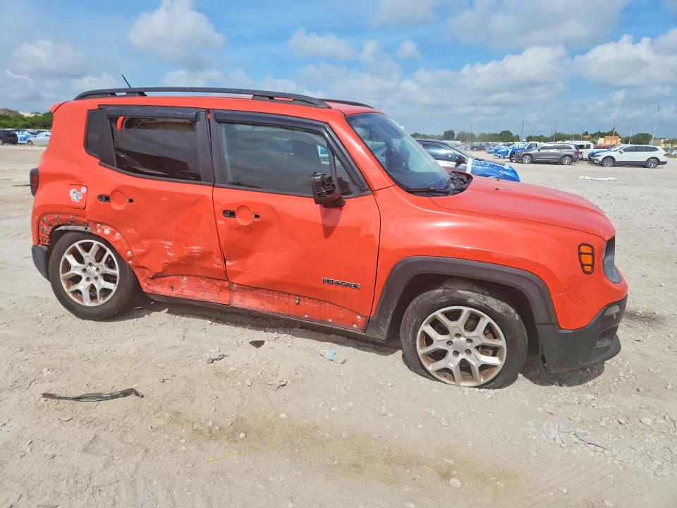 62159116 :رقم المزاد ، ZACCJABT1FPC20595 vin ، 2015 Jeep Renegade مزاد بيع