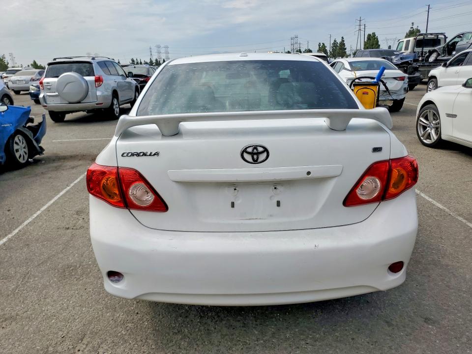 Продажа на аукционе авто 2010 Toyota Corolla, vin: 1NXBU4EE2AZ376441, номер лота: 61770336