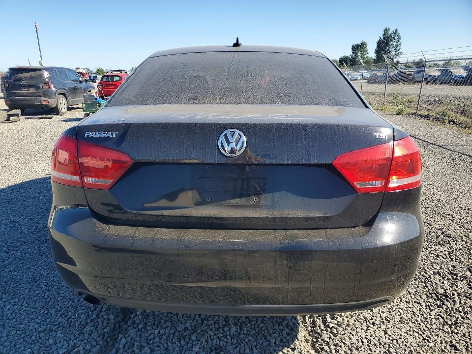 Продажа на аукционе авто 2014 Volkswagen Passat, vin: 1VWAT7A30EC040918, номер лота: 62536476