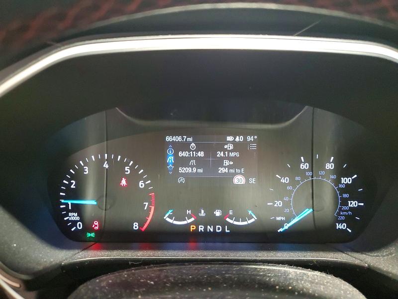 60969166 :رقم المزاد ، 1FMCU9H94MUA27365 vin ، 2021 Ford Escape مزاد بيع
