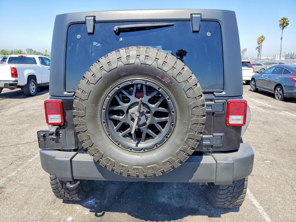 Продажа на аукционе авто 2018 Jeep Wrangler Unlimited, vin: 1C4BJWFG6JL809774, номер лота: 85447375