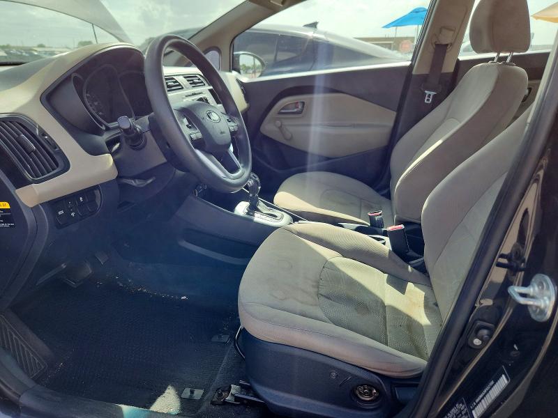 61799766 :رقم المزاد ، KNADM4A39F6527091 vin ، 2015 Kia Rio مزاد بيع