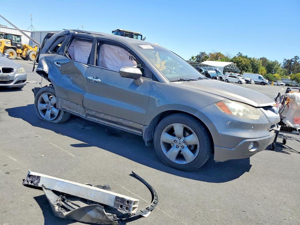 2007 Acura Rdx მანქანა იყიდება აუქციონზე, vin: 5J8TB18577A024735, აუქციონის ნომერი: 60719826