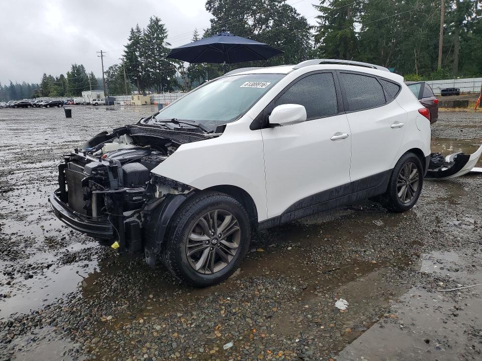 Auction sale of the 2014 Hyundai Tucson, vin: KM8JUCAGXEU790425, lot number: 61389916