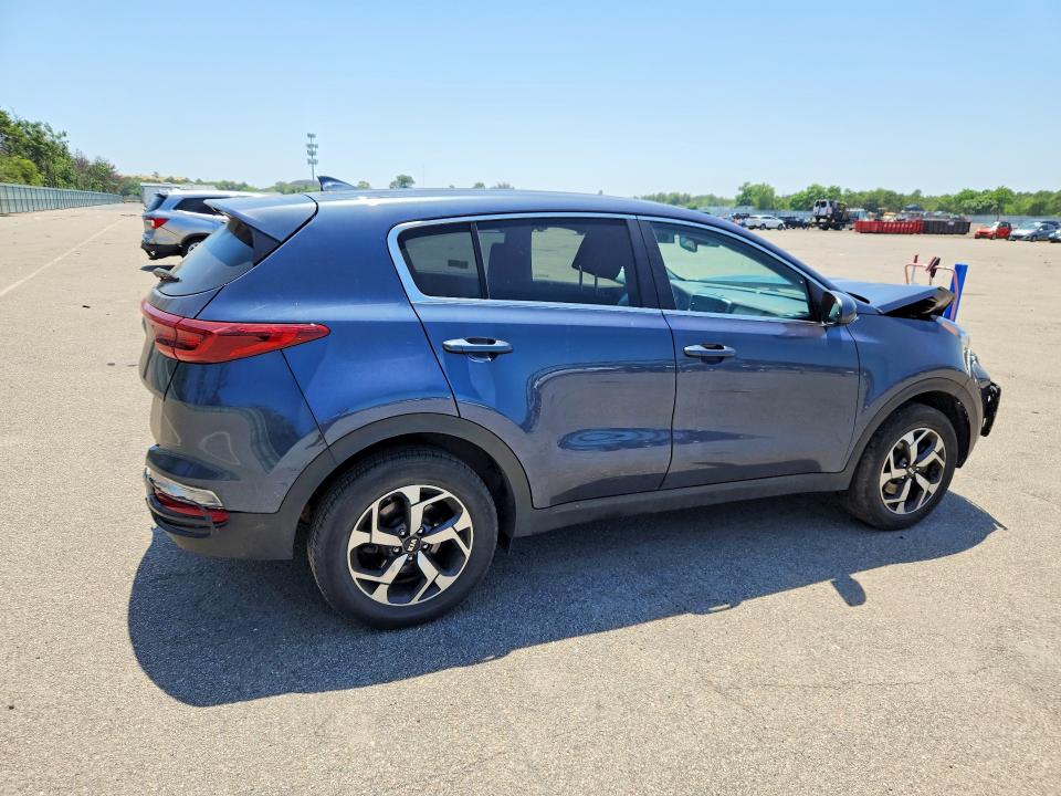 Продаж на аукціоні авто 2020 Kia Sportage, vin: KNDPMCAC6L7791854, номер лоту: 59615366