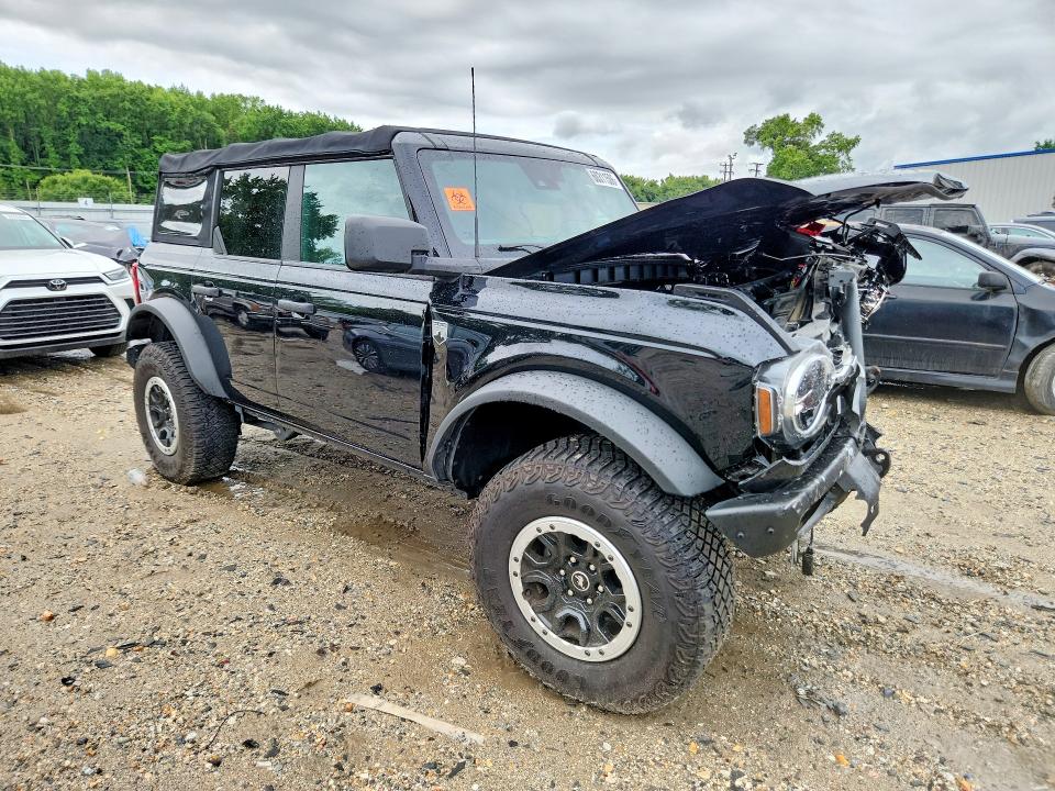 2021 Ford Bronco მანქანა იყიდება აუქციონზე, vin: 1FMEE5DP8MLA73239, აუქციონის ნომერი: 60311506
