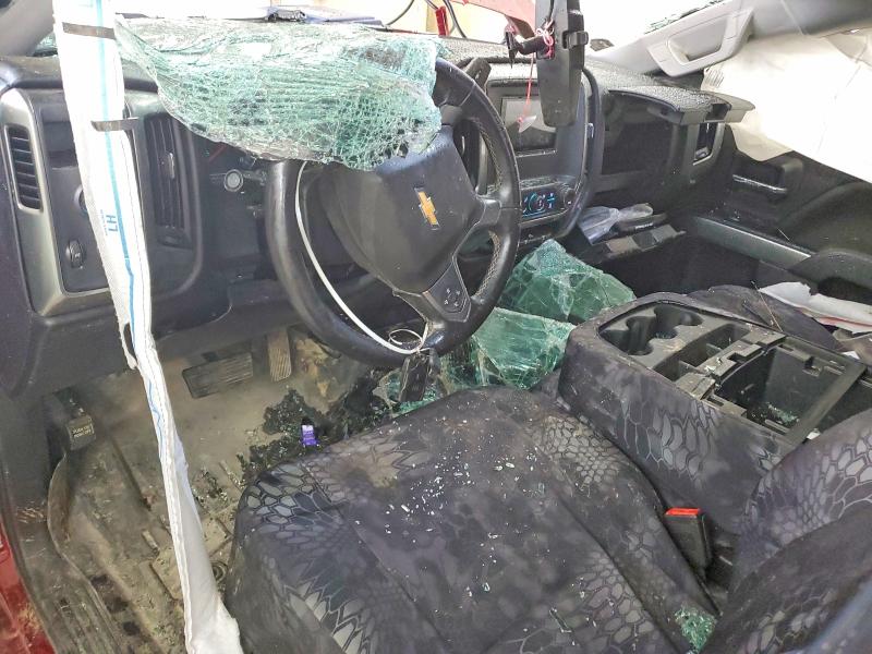 Aukcja sprzedaży 2018 Chevrolet Silverado, vin: 3GCUKREC0JG510624, numer aukcji: 62229576