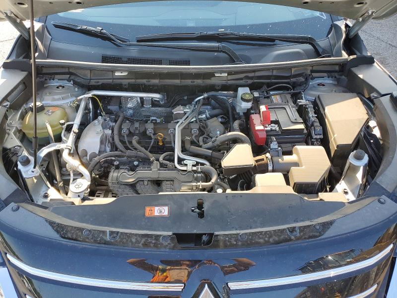 59194266 :رقم المزاد ، JA4J3UA81SZ049708 vin ، 2025 Mitsubishi Outlander مزاد بيع