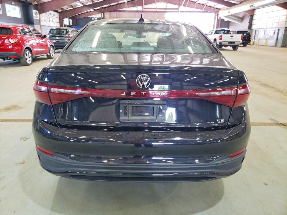 Aukcja sprzedaży 2025 Volkswagen Jetta, vin: 3VW7X7BU6SM055441, numer aukcji: 61418466