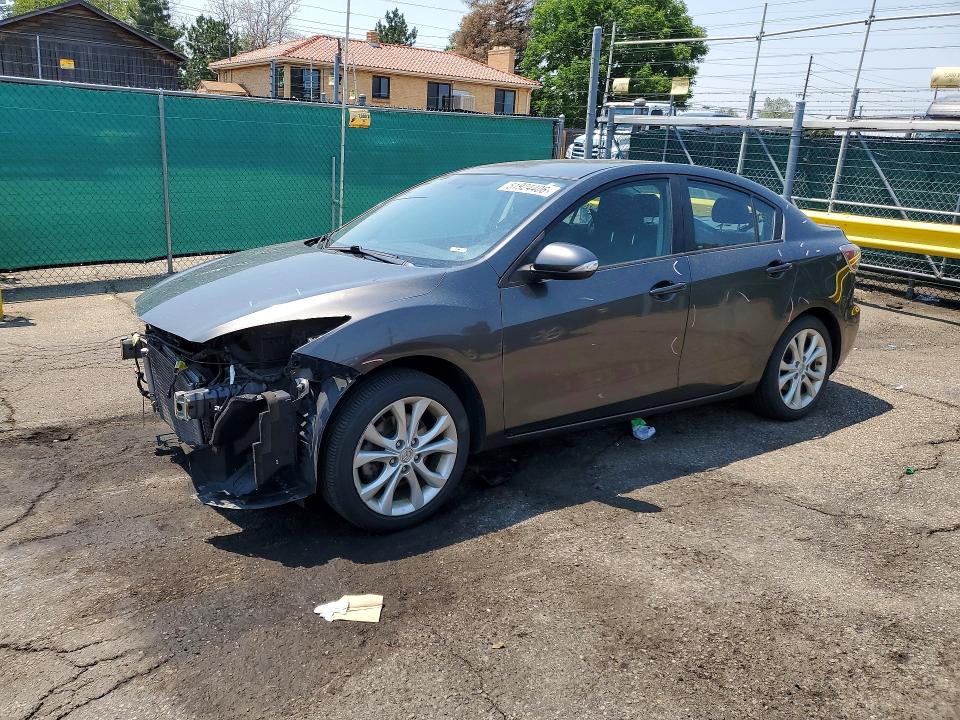 51924406 :رقم المزاد ، JM1BL1S58A1223784 vin ، 2010 Mazda 3 مزاد بيع