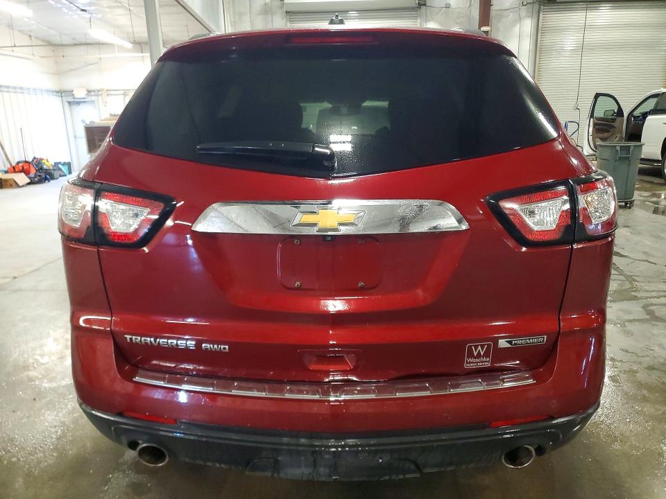 2017 Chevrolet Traverse მანქანა იყიდება აუქციონზე, vin: 1GNKVJKD1HJ132505, აუქციონის ნომერი: 59829076