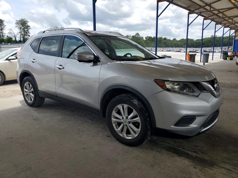 2015 Nissan Rogue მანქანა იყიდება აუქციონზე, vin: KNMAT2MV1FP515652, აუქციონის ნომერი: 61946396