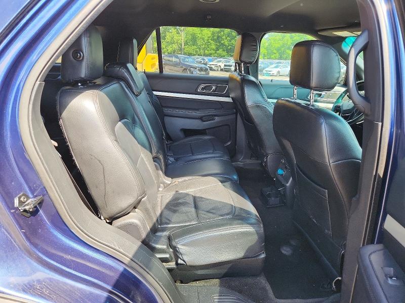 59386886 :رقم المزاد ، 1FM5K8D85GGA59797 vin ، 2016 Ford Explorer مزاد بيع