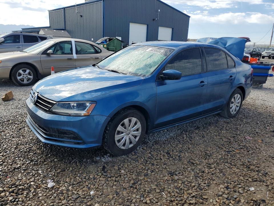 2017 Volkswagen Jetta მანქანა იყიდება აუქციონზე, vin: 3VW2B7AJ9HM267484, აუქციონის ნომერი: 58205686