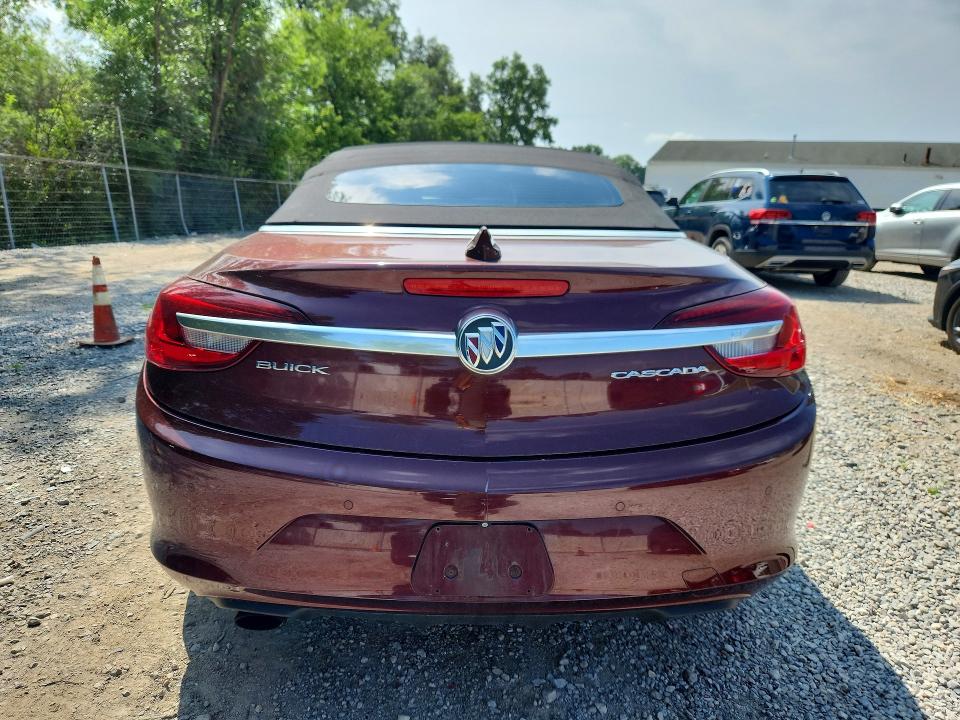 2018 Buick Cascada მანქანა იყიდება აუქციონზე, vin: W04WH3N57JG055573, აუქციონის ნომერი: 60459506