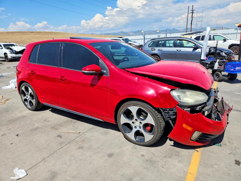 2011 Volkswagen Gti მანქანა იყიდება აუქციონზე, vin: WVWHV7AJ1BW007124, აუქციონის ნომერი: 62233246