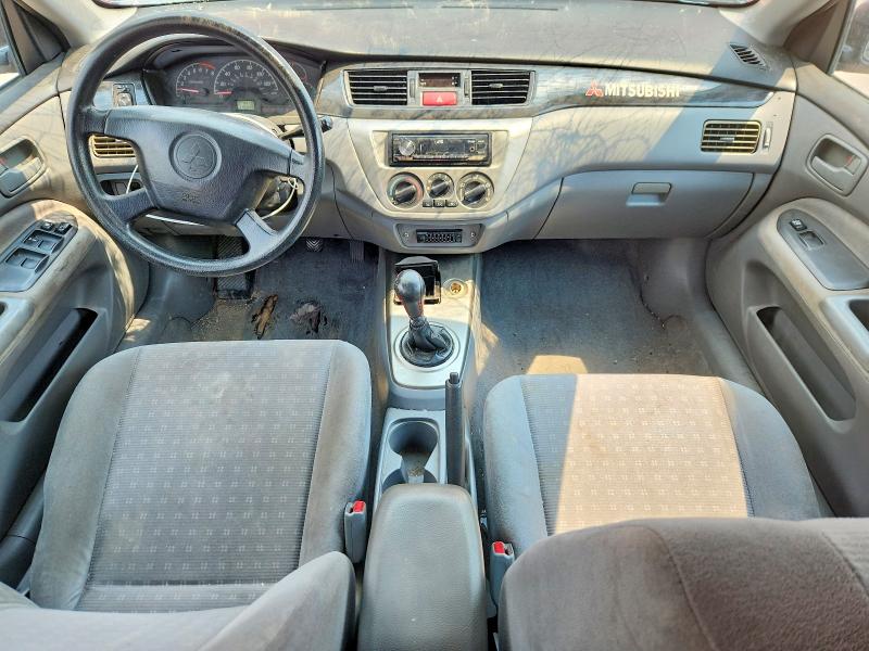 2004 Mitsubishi Lancer მანქანა იყიდება აუქციონზე, vin: JA3AJ26E94U033530, აუქციონის ნომერი: 60000506