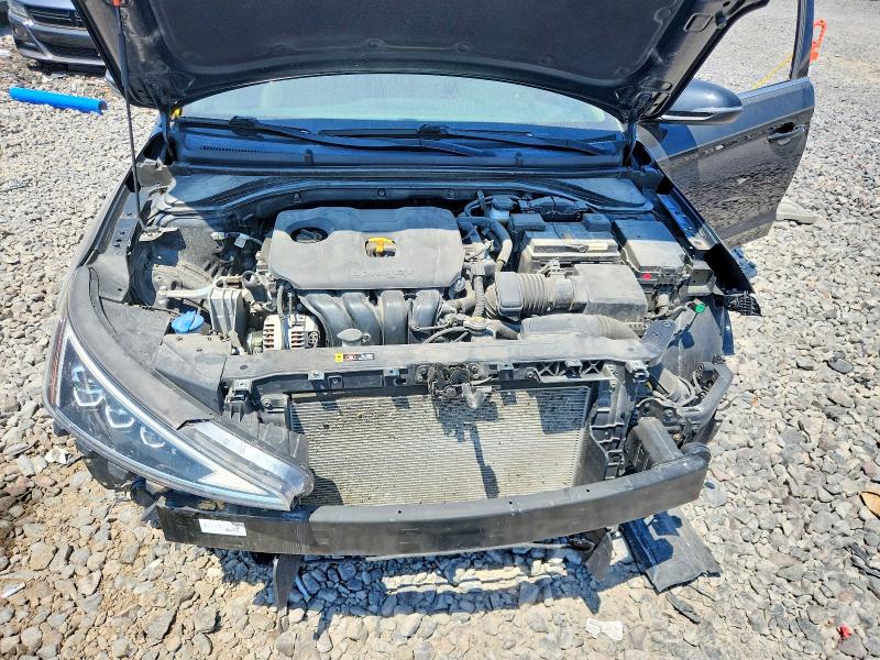 2020 Hyundai Elantra მანქანა იყიდება აუქციონზე, vin: 5NPD84LF6LH629271, აუქციონის ნომერი: 61140286