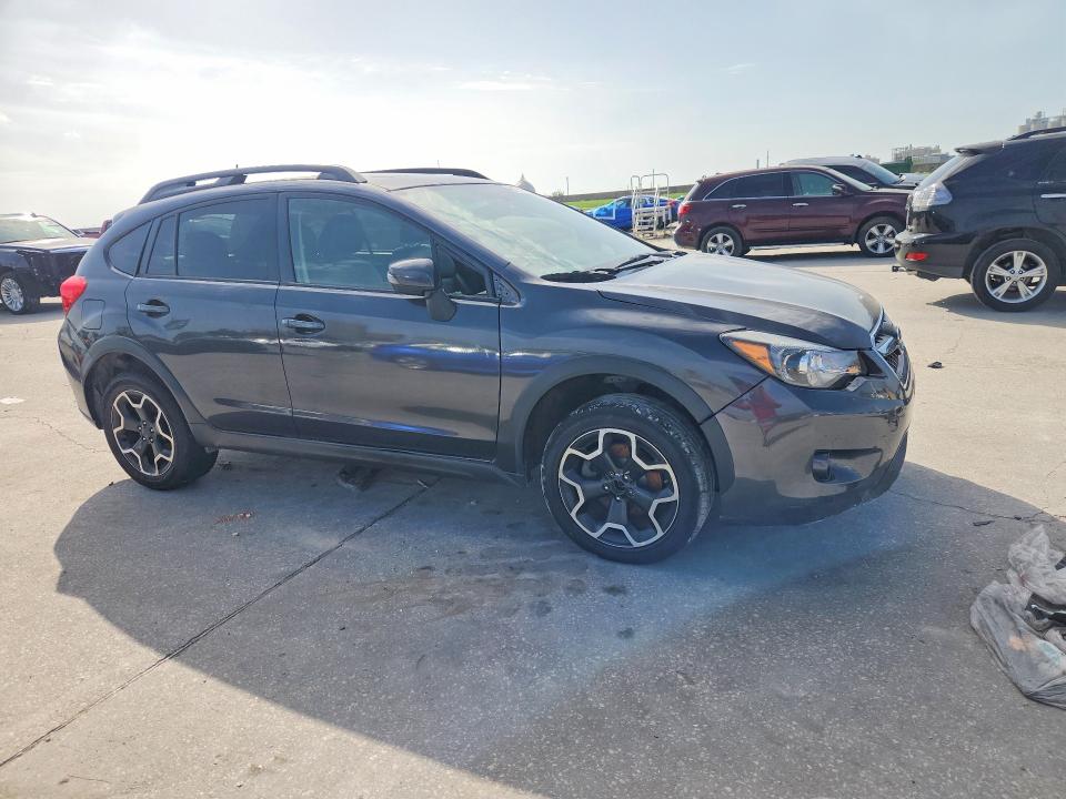 61795186 :رقم المزاد ، JF2GPASC5F8237361 vin ، 2015 Subaru Xv Crosstrek مزاد بيع
