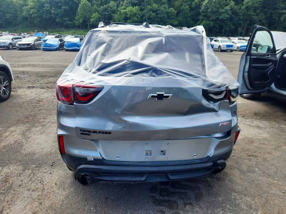 Aukcja sprzedaży 2026 Chevrolet Trailblazer, vin: KL79MUSL4TB047581, numer aukcji: 63465426