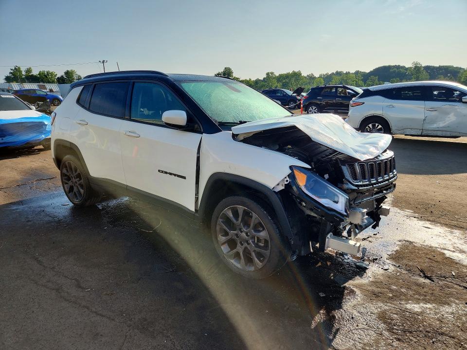 Продажа на аукционе авто 2020 Jeep Compass, vin: 3C4NJDCB3LT155429, номер лота: 62521926