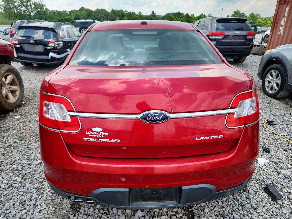 Продажа на аукционе авто 2010 Ford Taurus, vin: 1FAHP2FW4AG120016, номер лота: 59603776