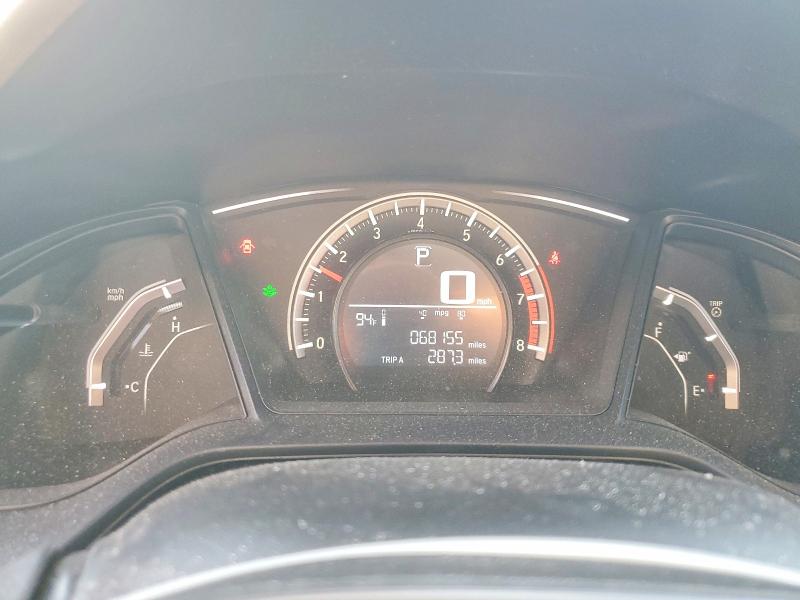 2018 Honda Civic მანქანა იყიდება აუქციონზე, vin: SHHFK7H28JU235167, აუქციონის ნომერი: 61954466
