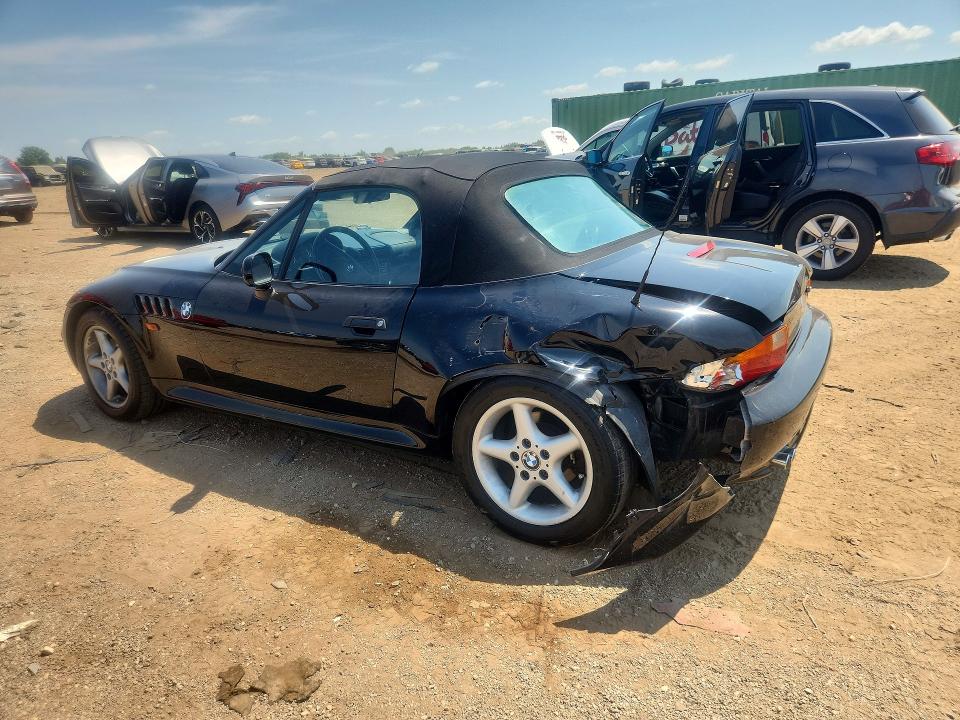 Aukcja sprzedaży 1998 Bmw Z3, vin: 4USCJ3338WLB63677, numer aukcji: 61364606