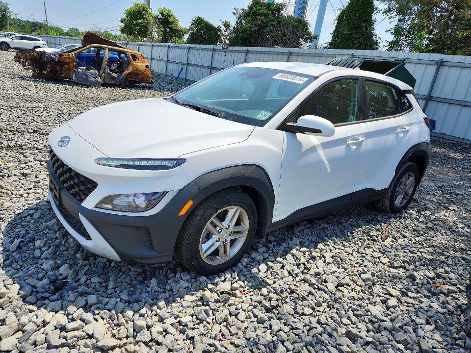 60820576 :رقم المزاد ، KM8K2CAB8NU795346 vin ، 2022 Hyundai Kona مزاد بيع