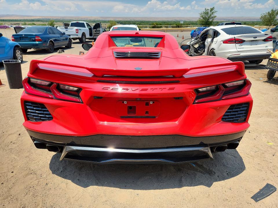 60053556 :رقم المزاد ، 1G1Y83D44L5113783 vin ، 2020 Chevrolet Corvette مزاد بيع