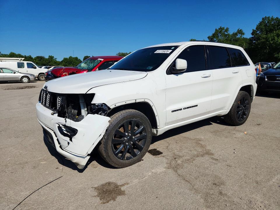 Продажа на аукционе авто 2021 Jeep Grand Cherokee, vin: 1C4RJFAG0MC774451, номер лота: 61115426