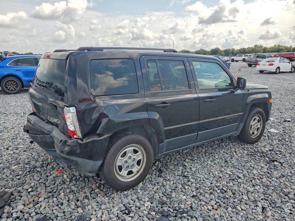 63299096 :رقم المزاد ، 1C4NJPBA9FD164284 vin ، 2015 Jeep Patriot مزاد بيع
