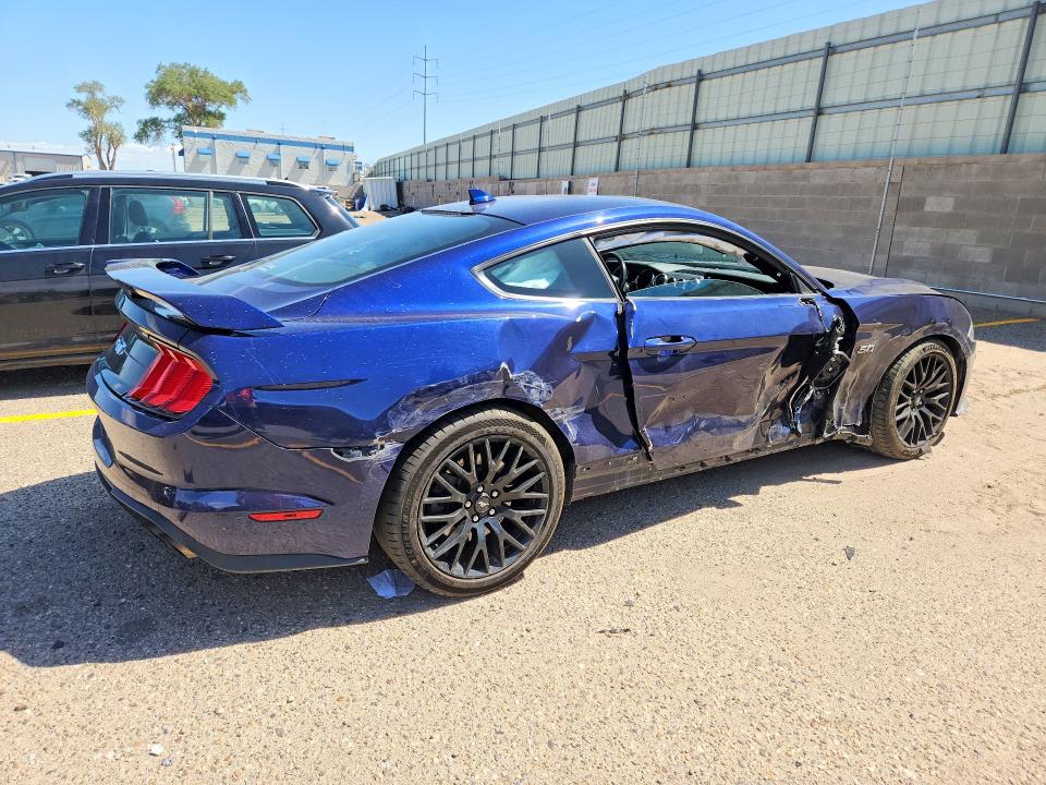 Продажа на аукционе авто 2020 Ford Mustang, vin: 1FA6P8CF8L5170124, номер лота: 62866696