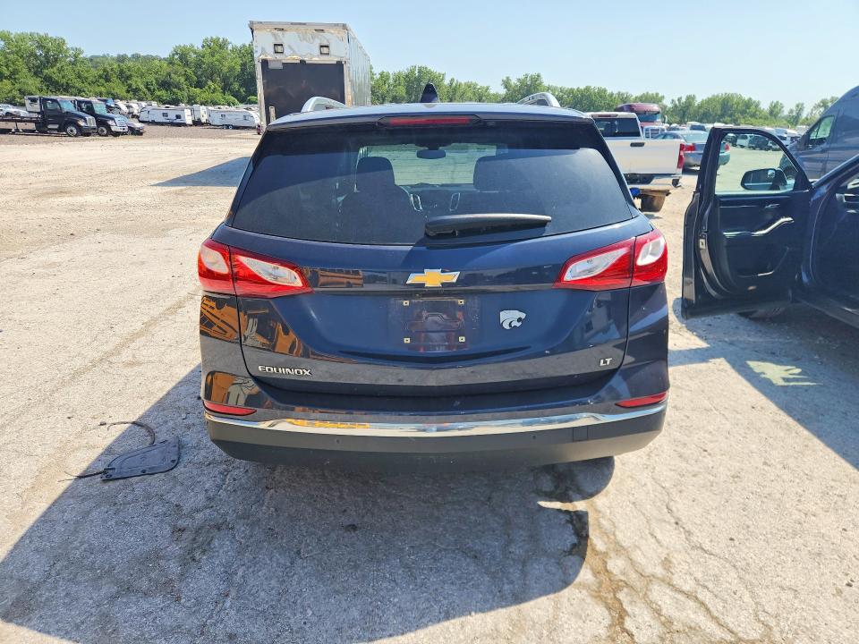 2018 Chevrolet Equinox მანქანა იყიდება აუქციონზე, vin: 3GNAXJEV6JL120357, აუქციონის ნომერი: 62037146