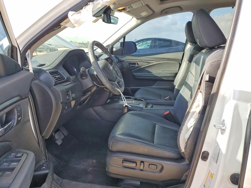 2022 Honda Pilot მანქანა იყიდება აუქციონზე, vin: 5FNYF5H25NB035517, აუქციონის ნომერი: 57973726