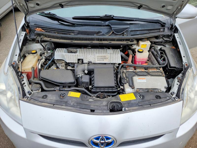 2011 Toyota Prius მანქანა იყიდება აუქციონზე, vin: JTDKN3DU5B0319681, აუქციონის ნომერი: 61409476