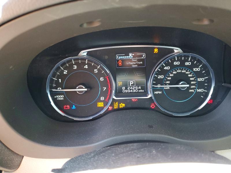 Продажа на аукционе авто 2018 Subaru Forester, vin: JF2SJARC1JH535996, номер лота: 62105386