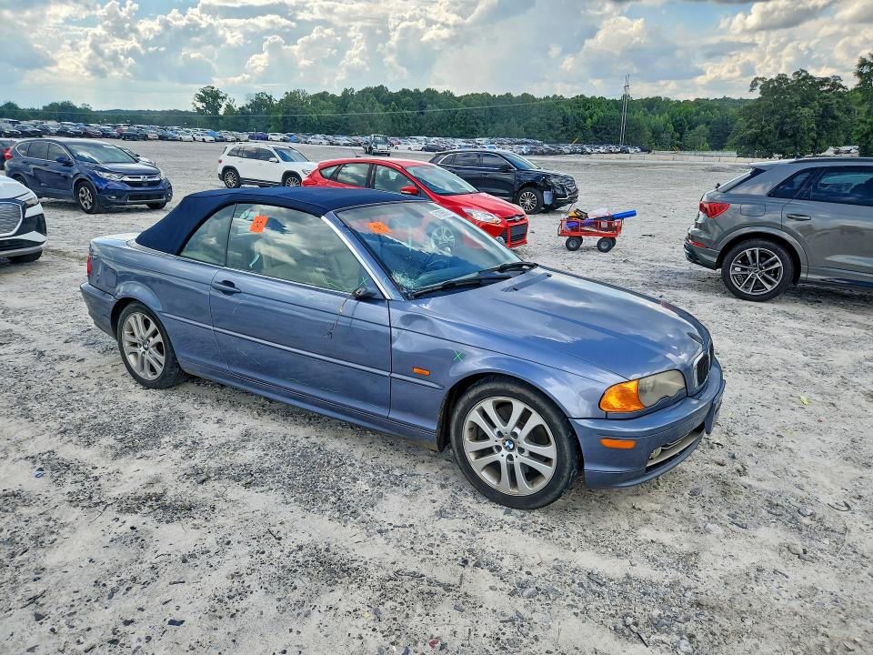 61296526 :رقم المزاد ، WBABS53472JU91448 vin ، 2002 Bmw 330 مزاد بيع