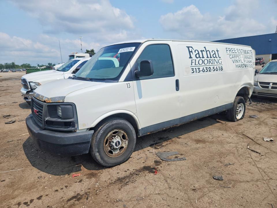 2011 Gmc Savana მანქანა იყიდება აუქციონზე, vin: 1GTW7GCAXB1902316, აუქციონის ნომერი: 62820276