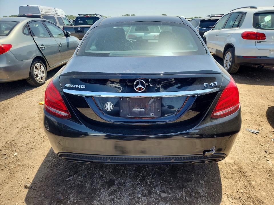 Продаж на аукціоні авто 2017 Mercedes-benz C, vin: 55SWF6EB6HU192333, номер лоту: 59020506