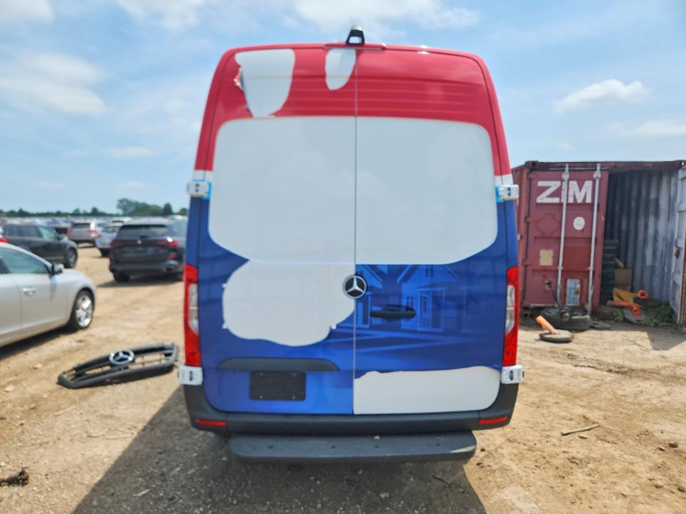 Продаж на аукціоні авто 2025 Mercedes-benz Sprinter, vin: W1Y4NBHY7ST220175, номер лоту: 60408016
