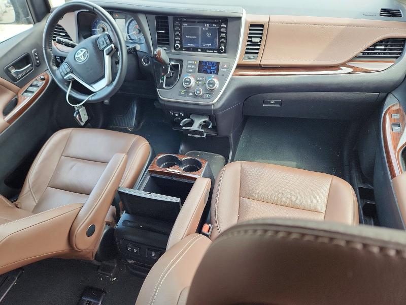 59866536 :رقم المزاد ، 5TDDZ3DC1LS241161 vin ، 2020 Toyota Sienna مزاد بيع